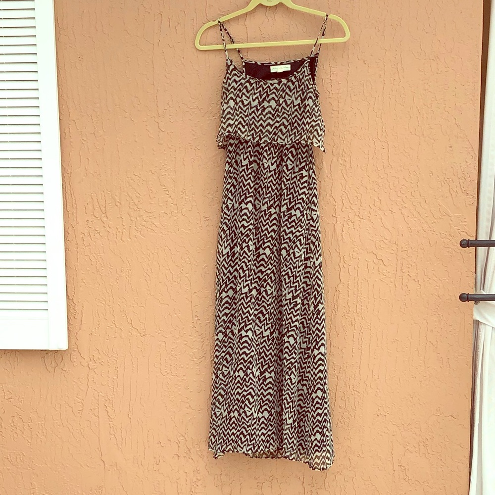 UO Maxi cutout dress
